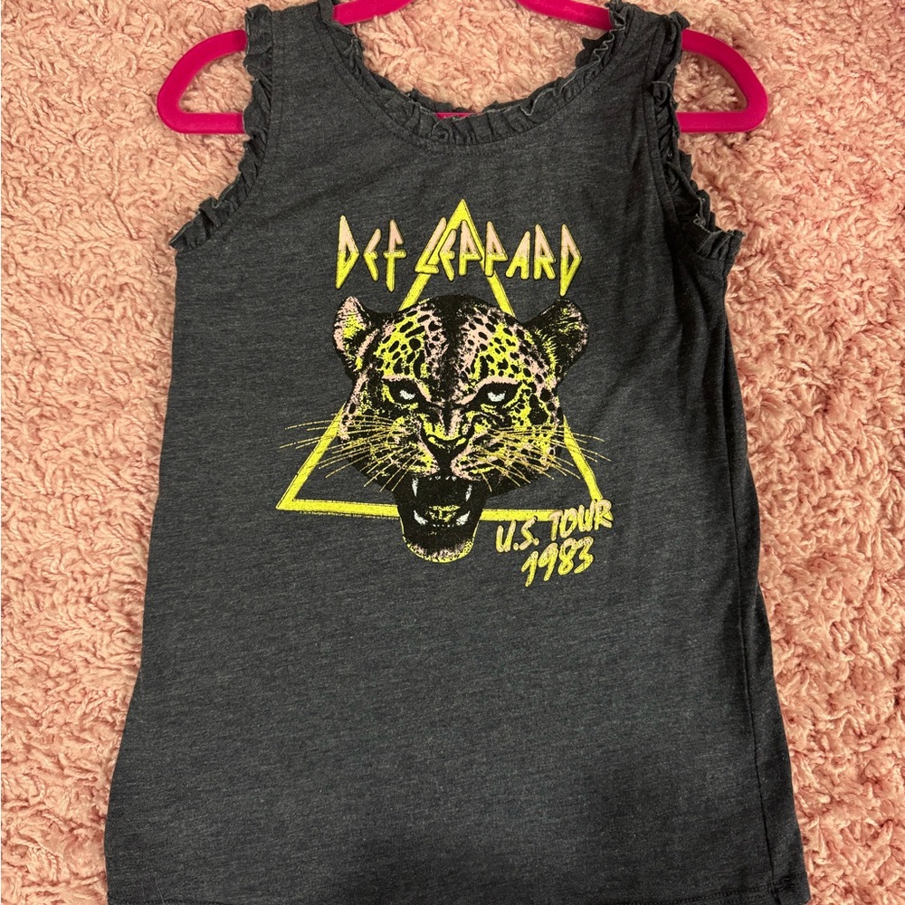 Kids Gray Tank Top